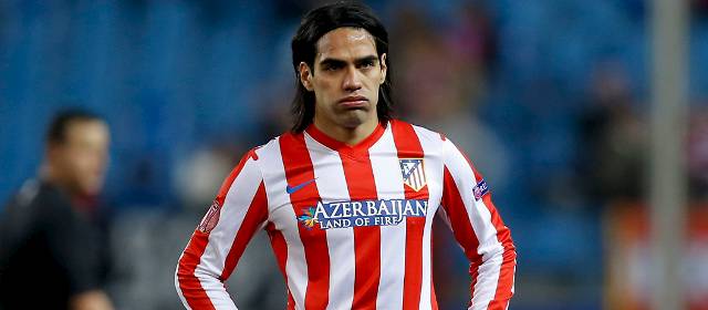 Peligrosa derrota del Atlético de Falcao en la Liga Europa | FOTO AP