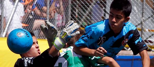 El Babytenis de mesa arrancó y Fátima hizo el milagro en Ponyfútbol | FOTO JAIME PÉREZ