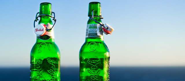 Bavaria comenzó a vender la cerveza holandesa Grolsch |