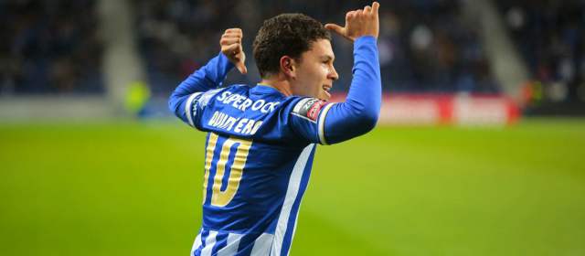 Juan Fernando Quintero marcó gol en victoria del Oporto ante Braga |