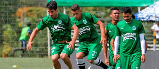 Nacional, a levantar cabeza y rendimiento | La prensa brasileña indagó por Juan Pablo Ángel, quien no viajó con el grupo. FOTO JUAN ANTONIO SÁNCHEZ