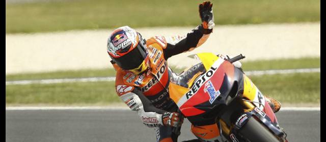 Casey Stoner quiere ser protagonista en casa y marca el paso | FOTO REUTERS