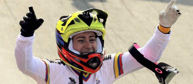 Mariana Pajón es la mejor deportista latinoamericana, según encuesta cubana | FOTO REUTERS
