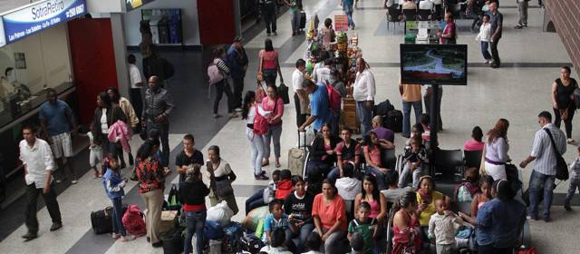 En Semana Santa, aumentaron los pasajeros en las Terminales de Transporte de Medellín | Hernán Vanegas | Santa Fe de Antioquia fue uno de los destinos preferidos de los antioqueños en esta temporada.