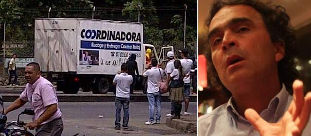 Sergio Fajardo califica de "incoherentes" a encapuchados de la U. de A. |