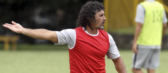 Nunca hablé mal de Nacional: Leonel | Leonel Álvarez, técnico del Itagüí. FOTO MANUEL SALDARRIAGA