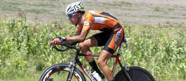 José Hernández quedó a once segundos del liderato en Vuelta del Porvenir | Rodrigo Contreras, el nuevo líder. FOTO CORTESÍA