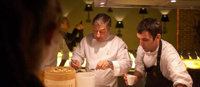 Los Roca llegaron con su cocina de emociones | Hoy, de 9 a 11 a.m., Josep Roca dictará la conferencia Aprender, cocinar, mejorar, en la sede principal del Sena en Medellín. Está conferencia será difundida en todas las sedes de la entidad educativa en el país. FOTO CORTESÍA BBVA