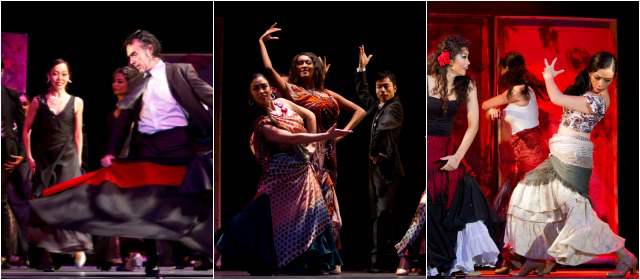 Ópera y flamenco se unen en el escenario | Antonio Canales y Francisco Franco estarán junto a Yoko en el espectáculo, acompañados por 35 músicos. FOTO EDWIN BUSTAMANTE