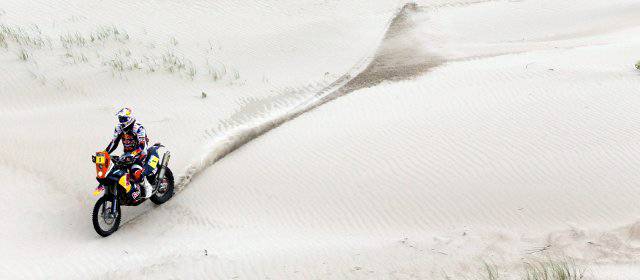 Cyril Despres afianza su liderato en el Dakar | FOTO REUTERS