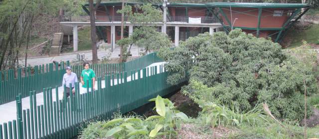 La Frontera le da vida y frescura a El Poblado | Caminar por La Frontera es un placer del que ya disfrutan muchos habitantes de El Poblado. FOTO HERNÁN VANEGAS