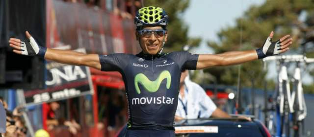 Nairo liderará el equipo del Mundial | Quintana correrá desde mañana en Gran Bretaña. FOTO MOVISTAR