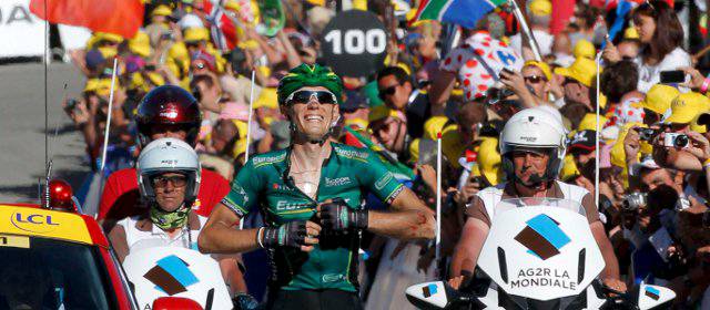 Rolland ganó la etapa 11 y Wiggins sigue al frente del Tour de Francia | FOTO REUTERS