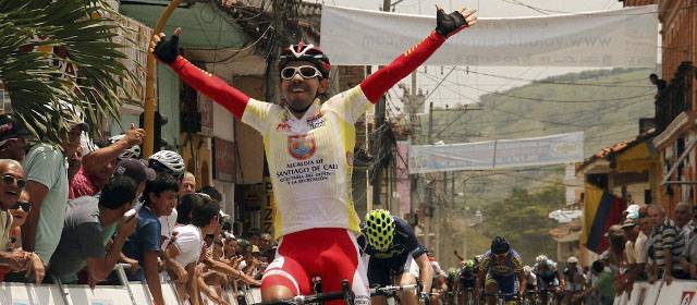 Carlos Urán ganó con toda la pasión | FOTO CORTESÍA LUIS BARBOSA