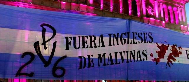 Gobierno argentino considera una falta de respeto el referendo de Malvinas | FOTO ARCHIVO REUTERS