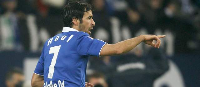Raúl, el único español entre los máximos goleadores en activo | FOTO ARCHIVO
