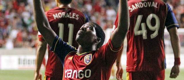 Colombiano Olmes García puso dos goles en victoria del Real Salt Lake |
