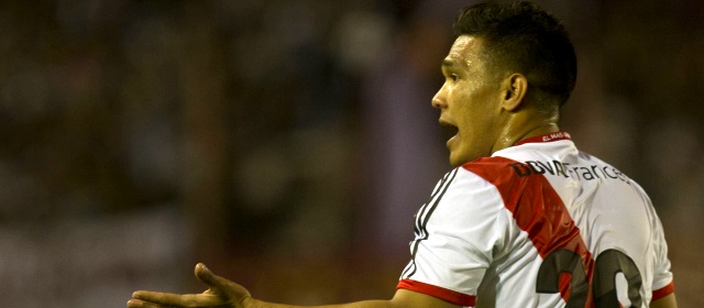 Teófilo cuestionó su posición en el actual equipo dirigido por Ramón Díaz. FOTO AP