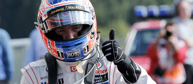 Jenson Button perderá cinco plazas en la parrilla del Gran Premio de Japón | FOTO ARCHIVO