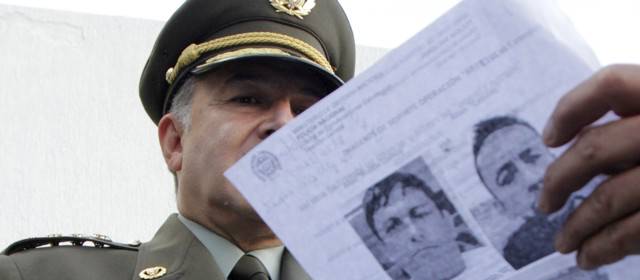 Locales eran la fachada de "Martín Llanos" en Venezuela | Colprensa, Raúl Palacios | El general Óscar Naranjo aseguró que "Martín Llanos" y su hermano "Caballo" habían salido hace cinco años del país.