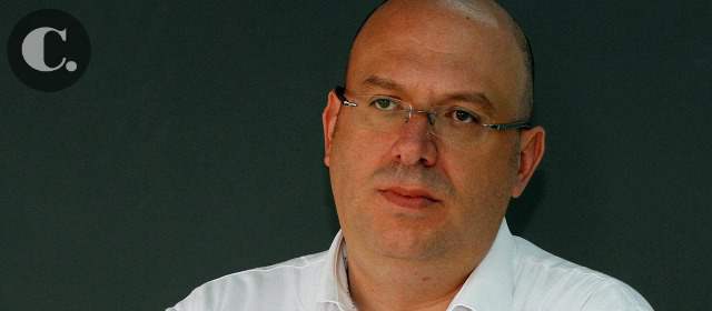 Domecq prepara su salida al exterior | Alberto Castillo, vicepresidente Comercial de PDC Vinos y Licores, productora del brandy Pedro Domecq. FOTO DONALDO ZULUAGA