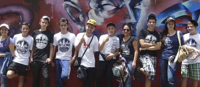 Mi Sangre forja jóvenes constructores de paz | Durante una semana, jóvenes de colegios privados compartieron con muchachos de menor condición económica. FOTO CORTESÍA