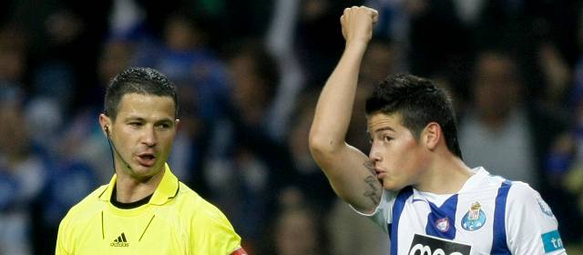 James Rodríguez marcó en la última jornada de la Liga portuguesa | FOTO REUTERS