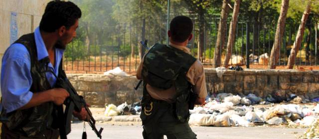 ONU y países como Rusia, China e India se reúnen para analizar conflicto sirio | FOTO REUTERS