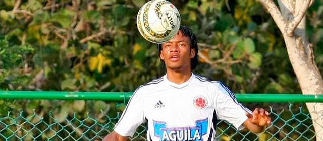 Cuadrado es el favorito | Juan Guillermo Cuadrado suma 765 minutos en la Eliminatoria. FOTO JUAN ANTONIO SÁNCHEZ