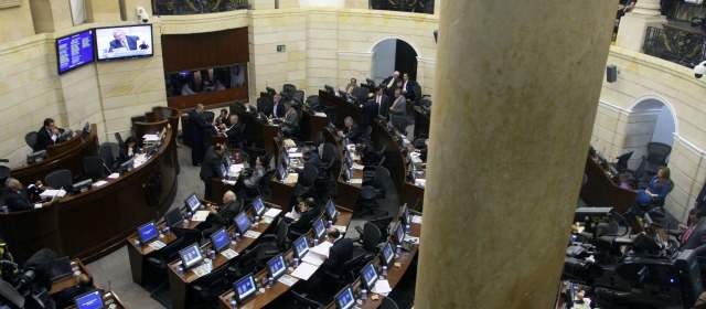 Referendo no tiene voto de las Farc | Según el Gobierno, el referendo solo se aplicará si se logra acuerdo de paz definitivo. FOTO colprensa
