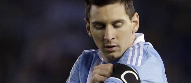 Argentina podría asegurar la clasificación frente a Ecuador | Foto: AP