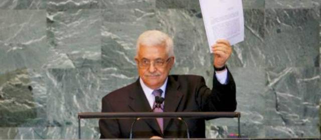 Líder palestino se negó a acercamientos con Israel |