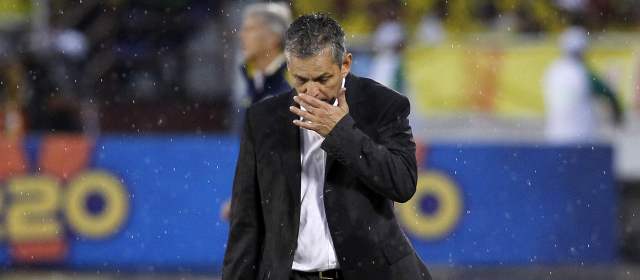 Reinaldo Rueda destacó la hombría de Ecuador ante Colombia | FOTO JUAN ANTONIO SÁNCHEZ, Enviado especial a Barranquilla.