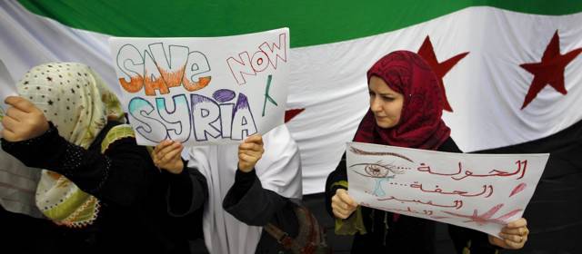 Situación en Siria afecta a 1,5 millones de personas, según el CICR | AP