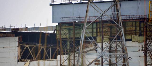 Greenpeace, alarmada por un derrumbe en central nuclear de Chernóbil | FOTO REUTERS