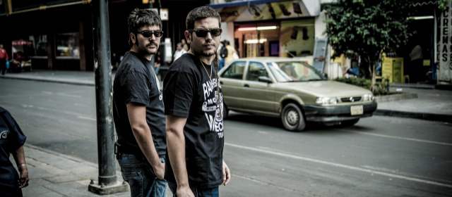 David y José llevan 15 años dándole estopa | José y David, los miembros de Estopa. FOTO CORTESÍA