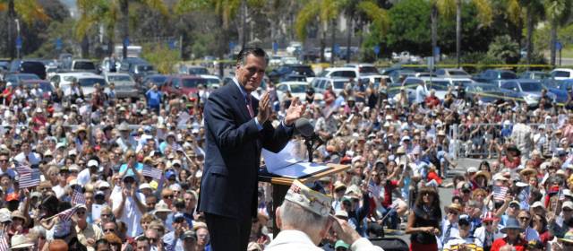 Romney podría lograr este martes en Texas la candidatura presidencial | Foto: Reuters