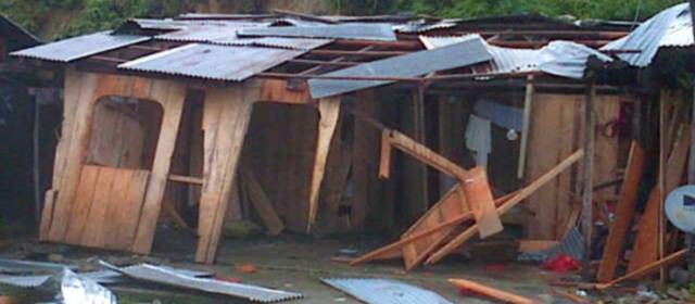 Nuevo hostigamiento del Eln en Sipí, Chocó | Foto: cortesía @chocoanos