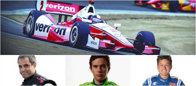 Colombianos calientan motores en la IndyCar |