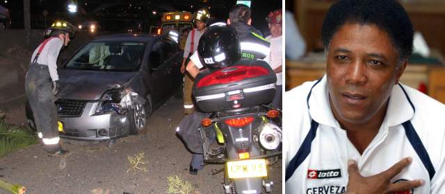 Se accidentó el extécnico de Colombia Francisco Maturana |