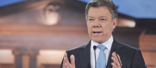 Presidente Santos entregó obras en Tolima | Juan Manuel Santos, presidente de Colombia.