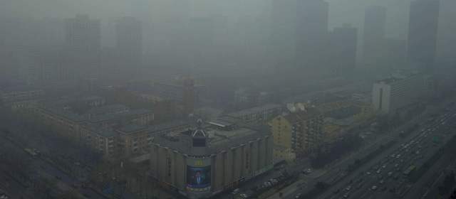 Contaminación en China alcanzó niveles históricos | FOTO AP