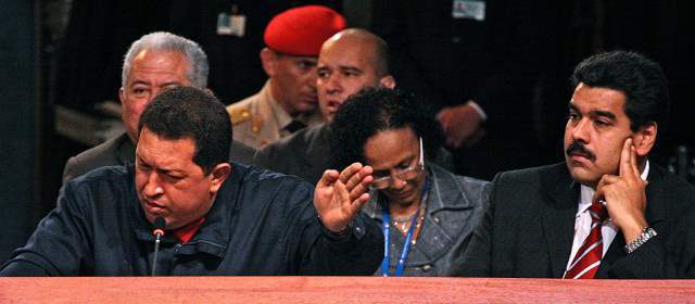 Nicolás Maduro fue designado vicepresidente de Venezuela |