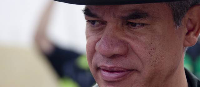 El general José Roberto Riaño, director de la Policía Nacional, destacó los resultados de los operativos contra la delincuencia. |