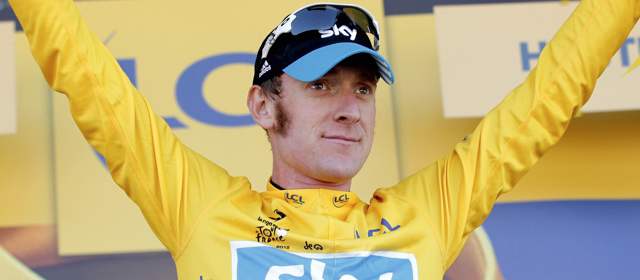 El equipo Sky confirmó que Bradley Wiggins no correrá el Tour de Francia | Foto: Archivo Reuters