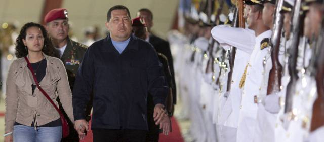 El Vaticano descartó un encuentro del Papa con Chávez | Foto: AP