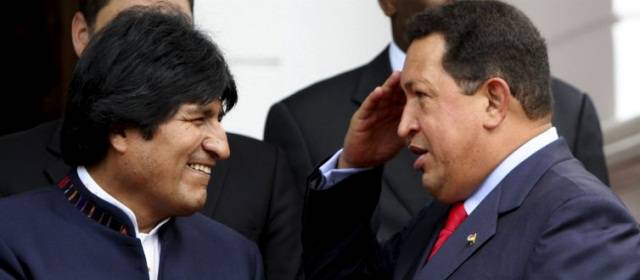 El presidente de Bolivia hizo escala en Caracas camino de Nueva York, donde tiene previsto asistir a la inauguración del Año Internacional de la Quinua en la ONU. FOTO ARCHIVO