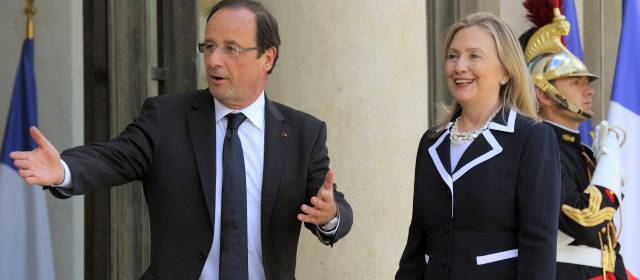 Hollande y Clinton pidieron retorno al diálogo de Israel y Palestina | FOTO REUTERS