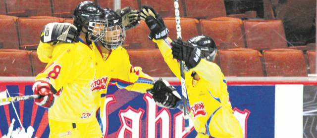 El hockey línea, por el podio mundial | Las finales se jugarán hoy a las 3:45 de la tarde. FOTO CORTESÍA