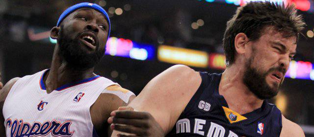 Marc Gasol llevó a Memphis al séptimo juego frente a los Clippers | FOTO REUTERS